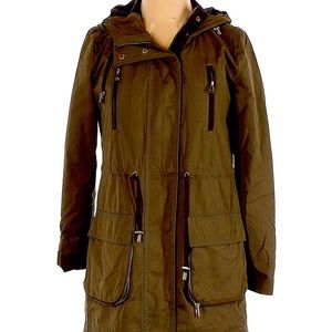 Zara Women’s Parka Jacket Medium